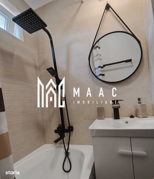 Apartament 2 camere semidecomandat | Sibiu Mihai Viteazul | 40 mp, eta