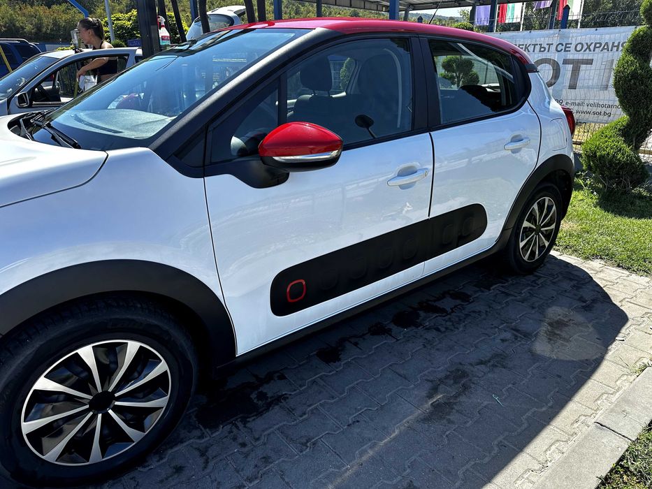 Citroen C3 1.2 бензин 82кс CarPlay/AndroidAuto 2018