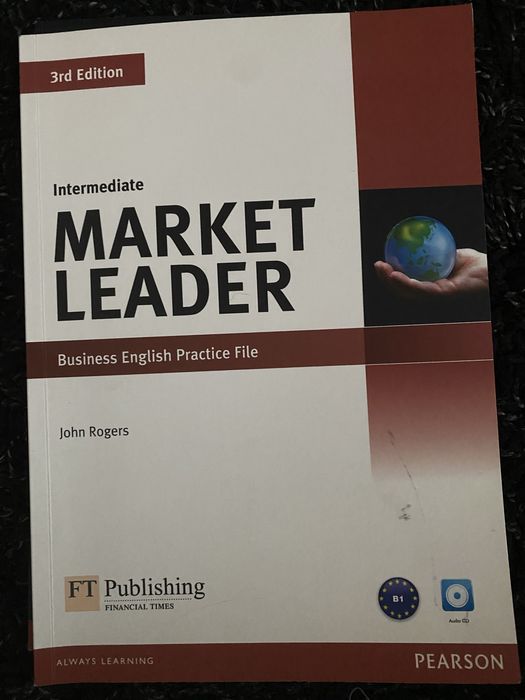 Учебник, учебна и тестове Market leader intermediate