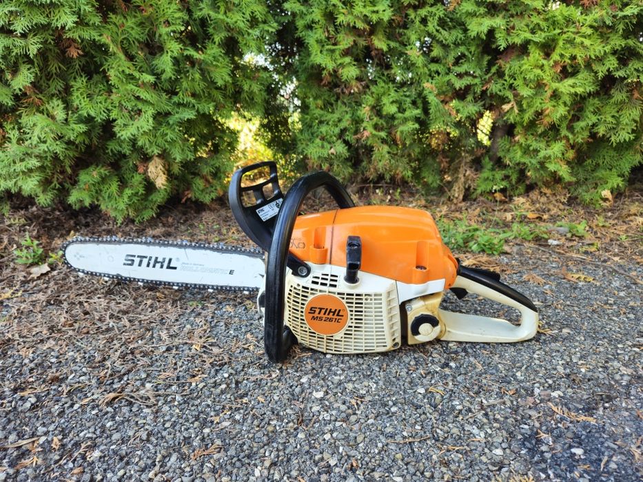 Drujbă Stihl Ms 261C import Germania