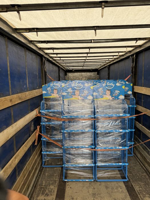 Стеллаж полка витрина стойка для рекламы