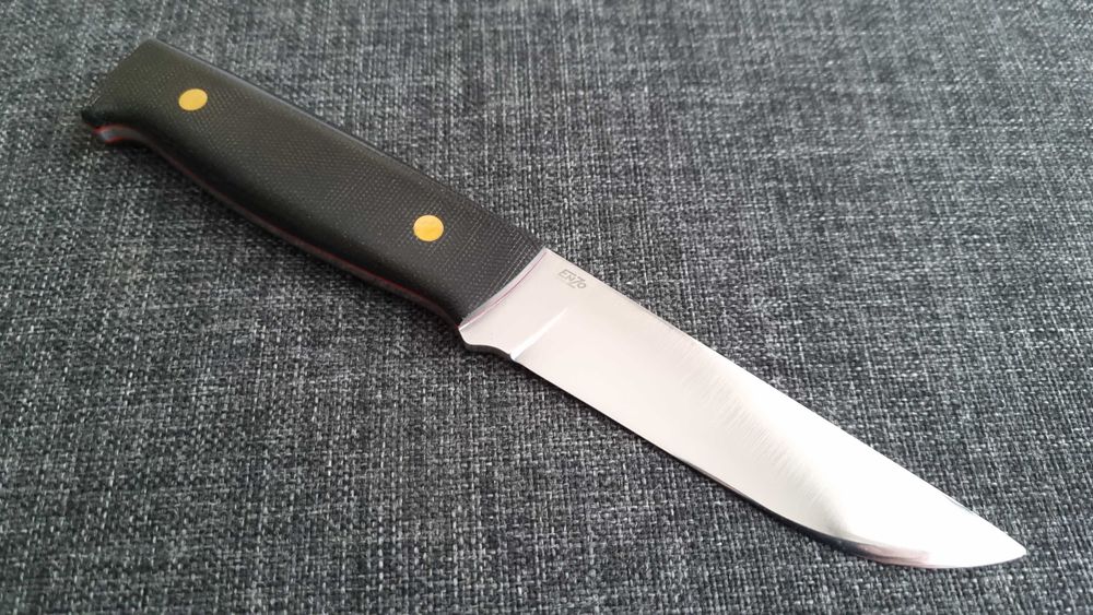 Нов нож EnZO Badger D2 Convex Grind