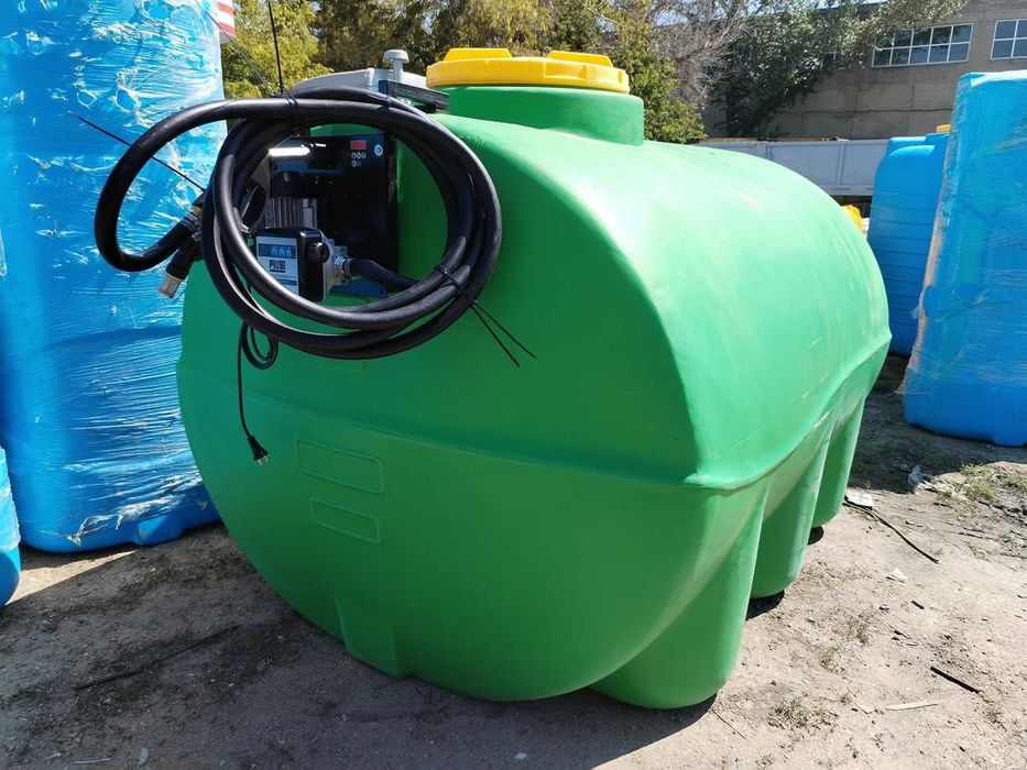 Мини АЗС Н5000л | Алматы | Qazpolymer Group