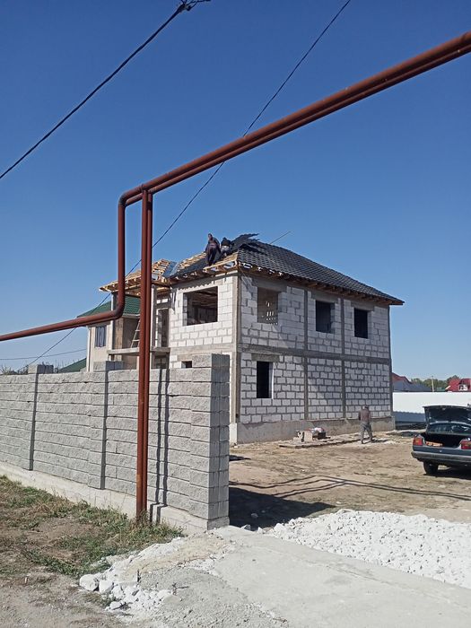 Монтаж крыши , ремонт кровли, монтаж кровли, ремонт крыши , мягкая ...