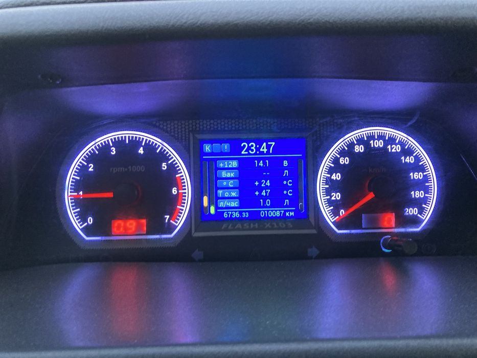 Шиток панеля flash-x103