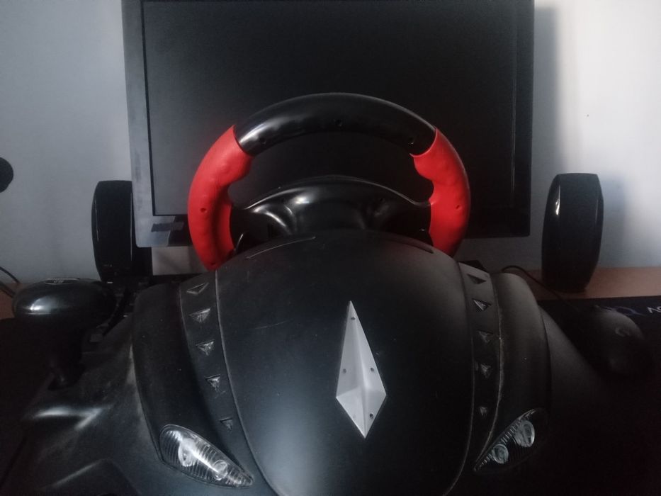 Volan gaming ps2 /ps3 / pc