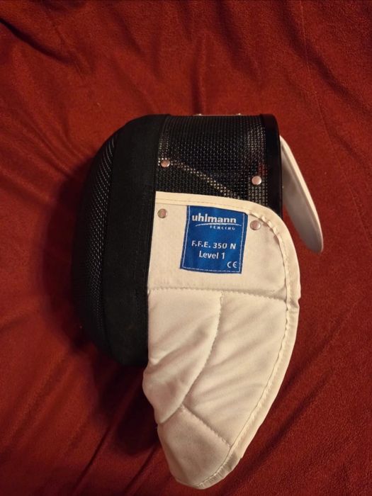 Mască scrimă Uhlmann N-350 adulți – nefolosita