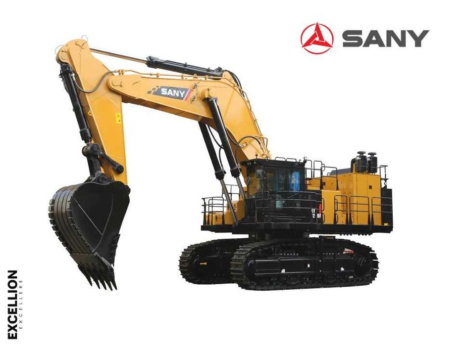 Экскаватор гусеничный SANY SY1250H