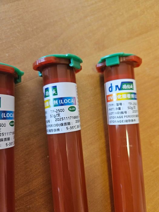 DUV 50ML UV Glue tp-2500 LOCA Liquid Optical Clear Adhesive