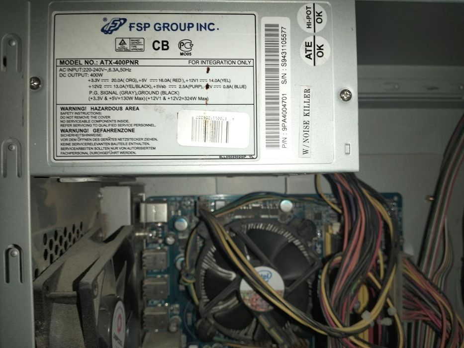продаётся системный блок для работы