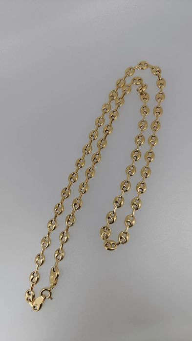 Lanț aur unisex model Gucci 18k 8.22gr (r)