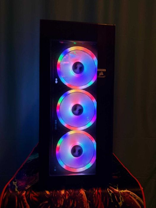 PC Gaming / Light Gaming Ryzen 5 3400G + GTX 1050 Ti + 32GB RAM + SSD + Windows 11