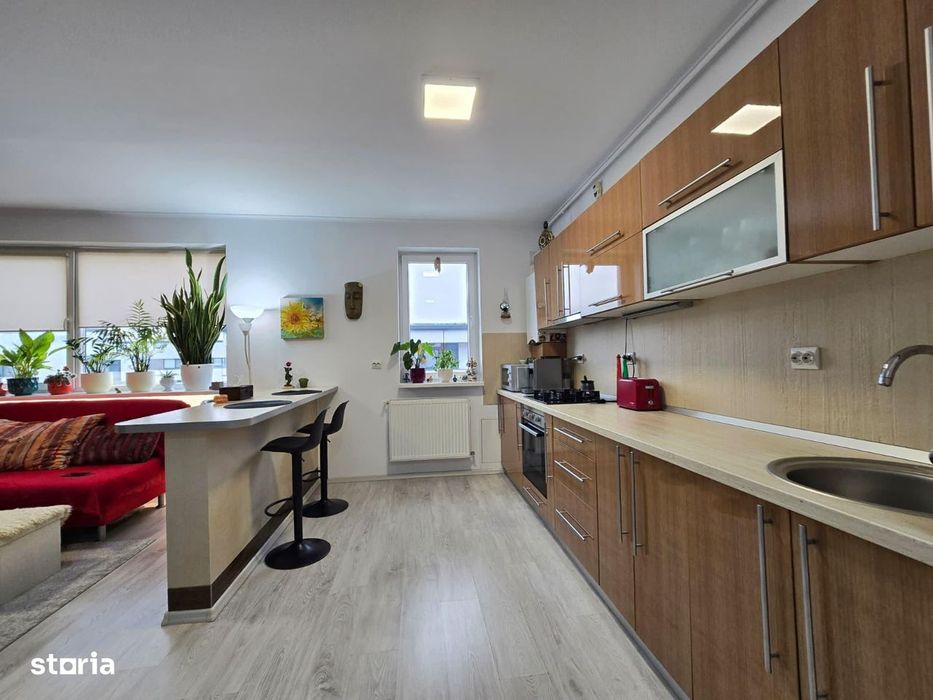 Apartament 2 camere, Zona Stadionului, 50mp, Parcare