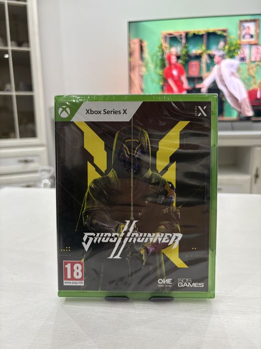 GhostRunner 2 - Xbox series X