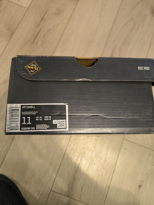 Nike Air Force 1 - Gore-Tex