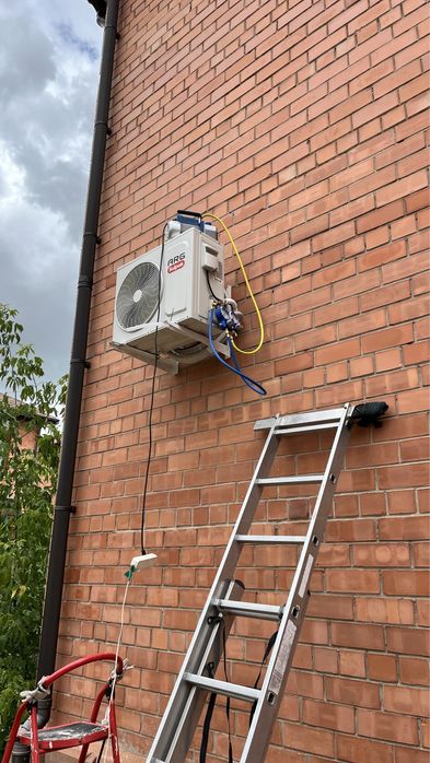 Установка кондиционеров