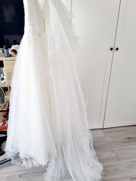 Rochie mireasa de vânzare S