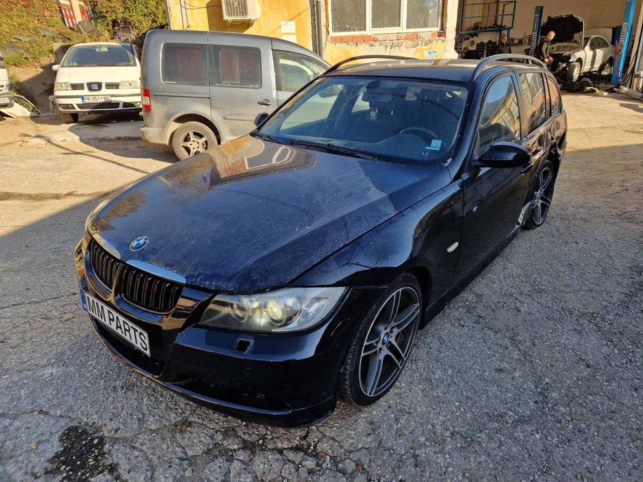 BMW E91 320D 163кс ксенон автоматик НА ЧАСТИ!