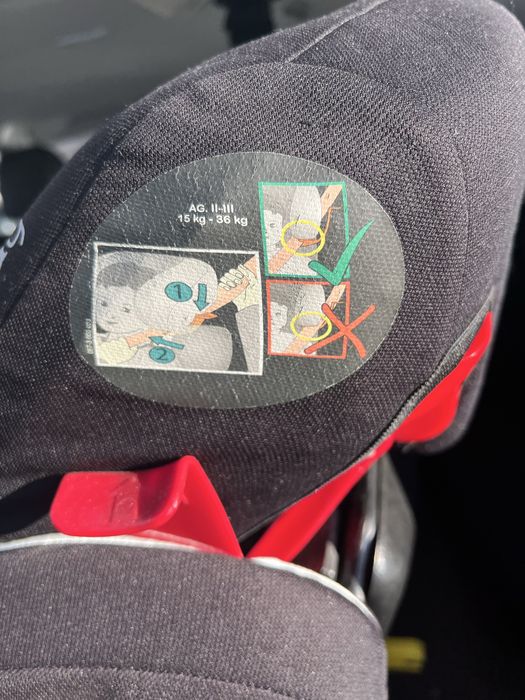Автокресло подарок бустер