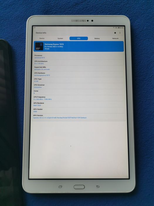 Samsung Galaxy Tab A SM-T580