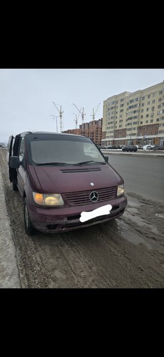 Мерседес Вито газ