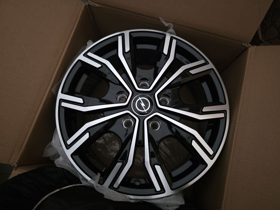 Jante de aliaj pentru Opel vivaro pe 16 marca rc wheels