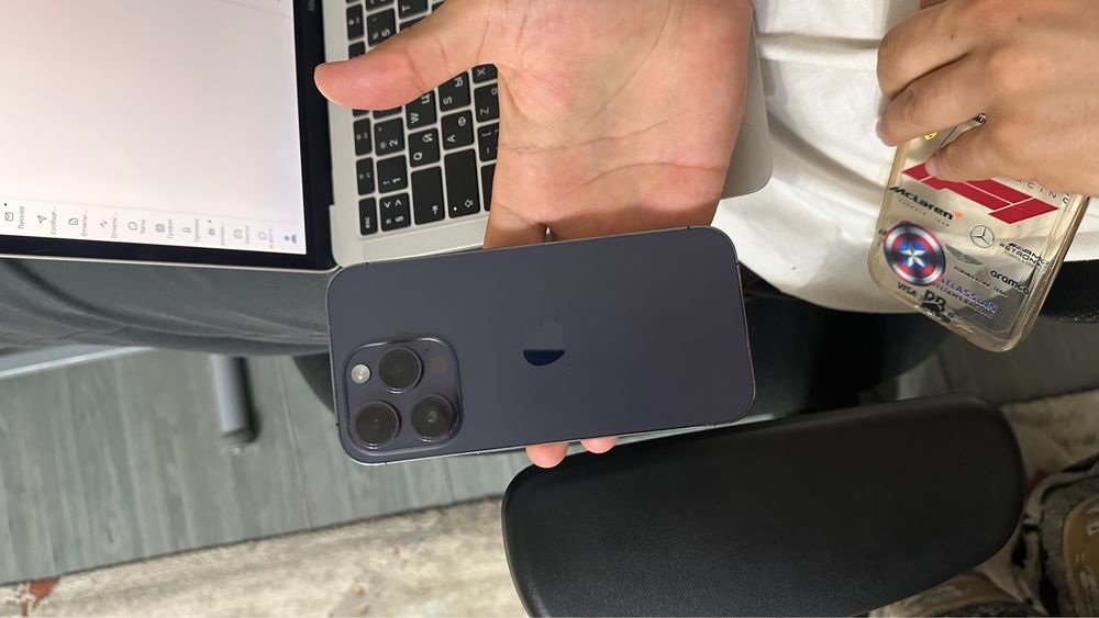 14 pro 256gb purpule