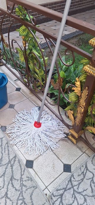 Швабра с ведром hand free