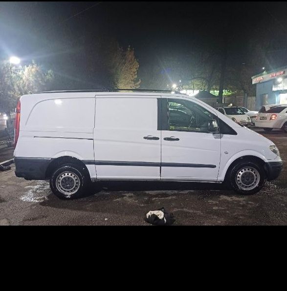 Mercedes Vito W 646 sotiladi