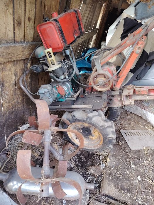 Мотоплуг самовар инструмент