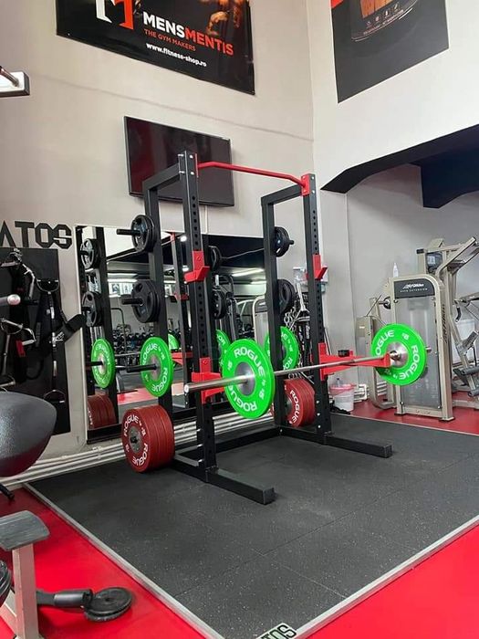 aparat hiperextensii ( lombari ) spate  , aparate fitness  half rack