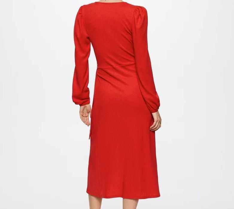 Rochie rosie mango-79 ron