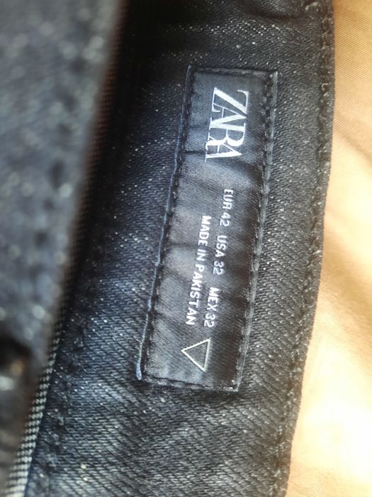 baggy джинсы ZARA