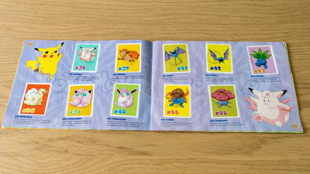 Album Complet Pokemon (Chipita)