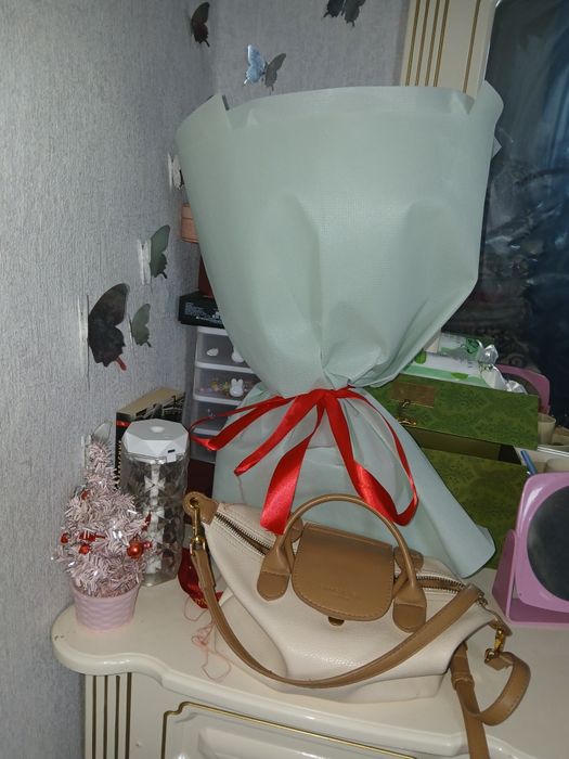 Цветы 17шт роза сегодняшний