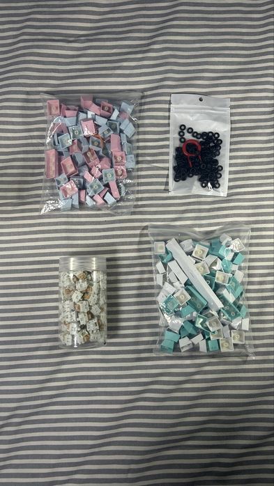 Custom Механична Клавиатура - Чисто нова