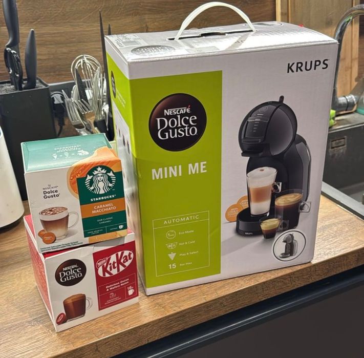 Nescafe Dolce Gusto capsule coffee machine