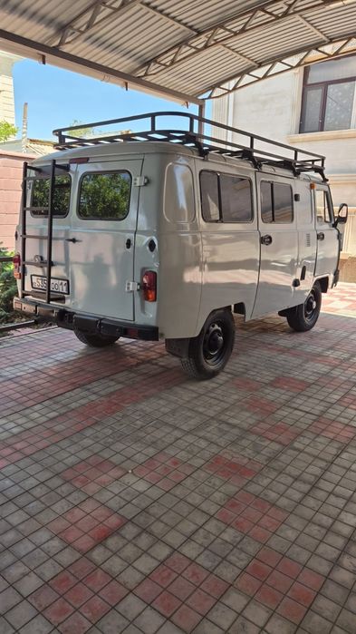 Уаз-2206 буханка