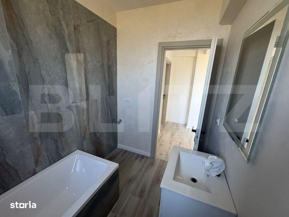 Apartament 2 camere, 46.50 mp, zona Pacurari-Rediu
