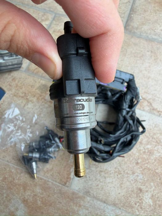 Италианска Газова уредба LPG пълен комплект