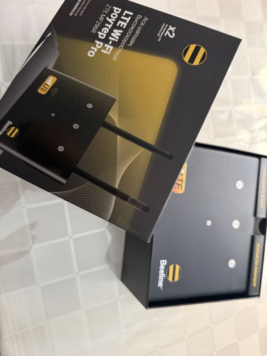 Роутер ZTE MF296R beeline