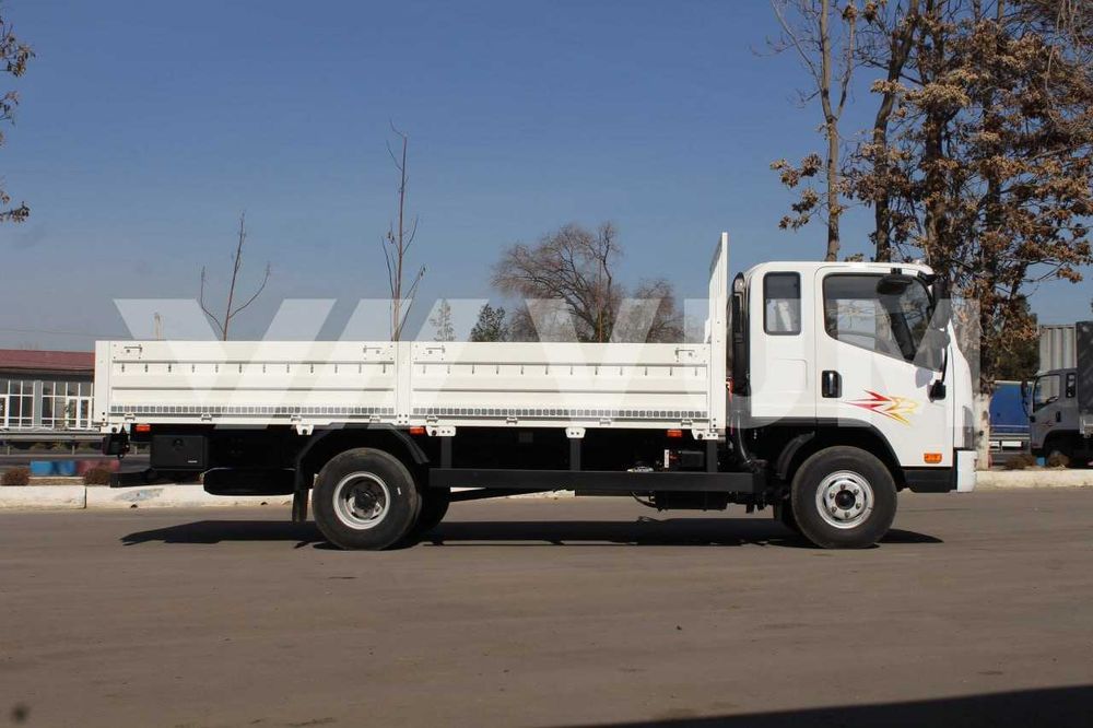 Автофургон бортовой FAW   Tiger VH VUM1110, 4x2,11,2м³