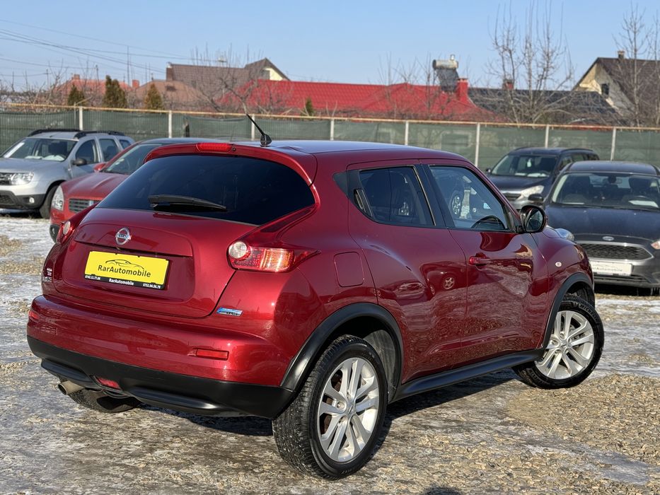 Nissan Juke 1.5dCi TEKNA 192.000Km Rate Garantie Buy-Back