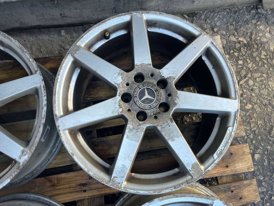Джанти спорт пакет Mercedes 8.5X18 ET54 8 J x 18 ET 50 ном 173