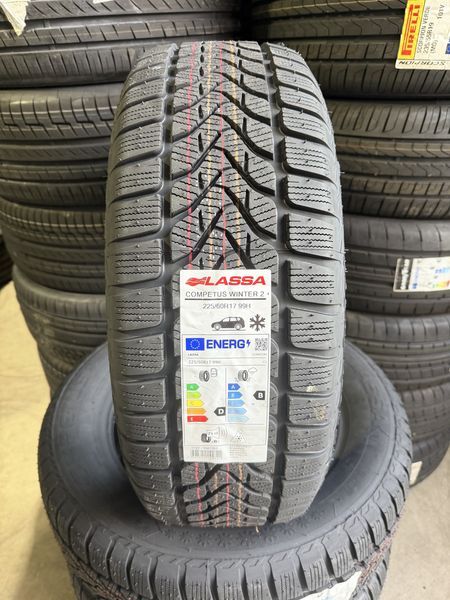 225/60/17 LASSA 4бр