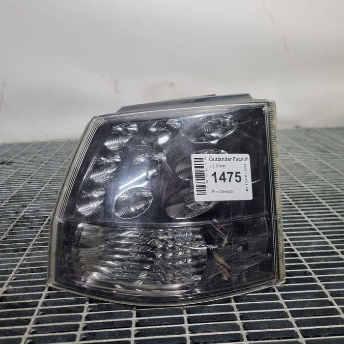 Stop Dreapta Mitsubishi Outlander Facelift 2009 - 2012 SUV 4 Usi (1475) Cu led