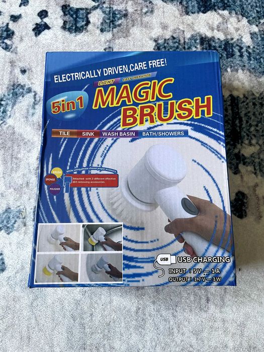 Magic Brush Perie Electrica 5in1