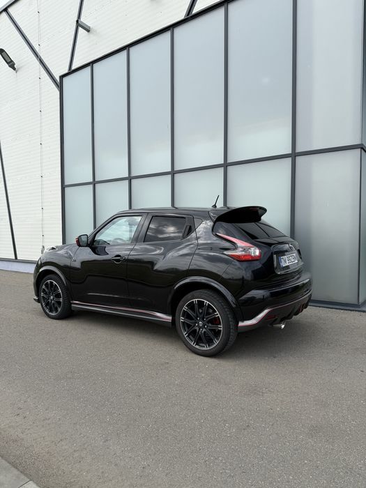 Nissan Juke Nismo RS 218cp