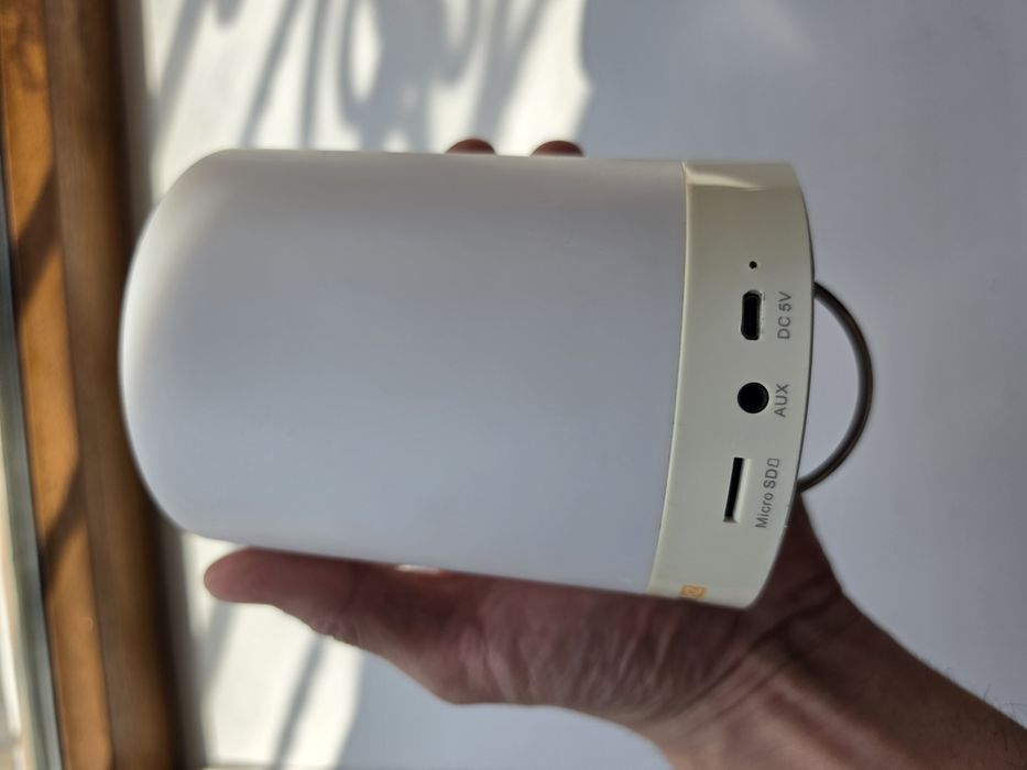 Колонка Светильник блютуз