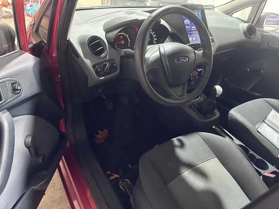 Vand Ford Fiesta
